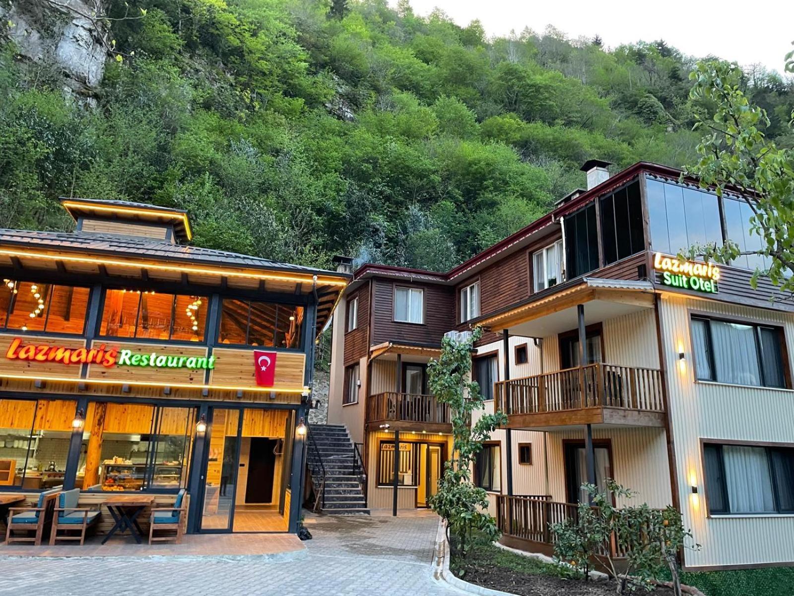 Lazmaris Suit Camlihemsin ภายนอก รูปภาพ