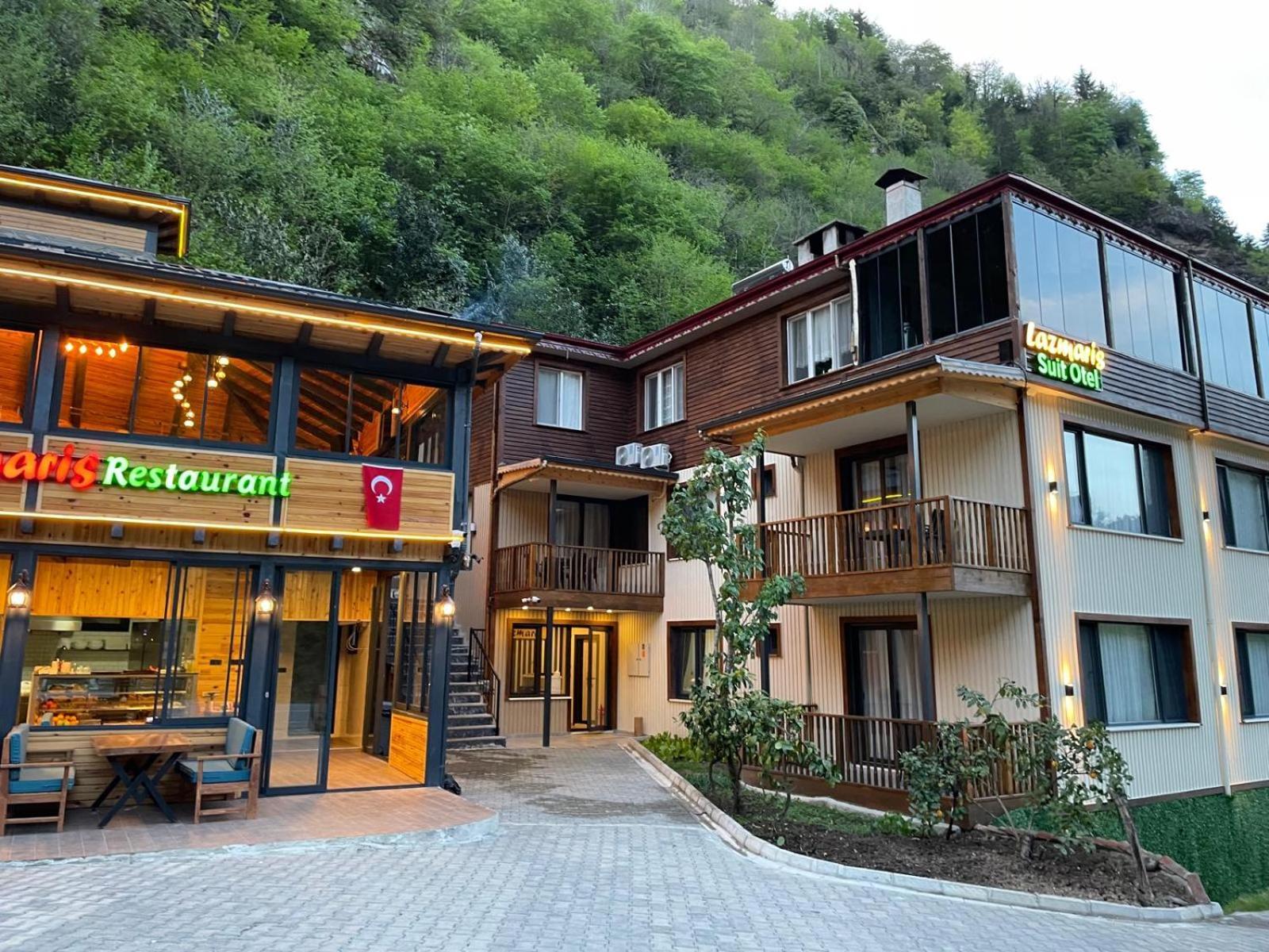 Lazmaris Suit Camlihemsin ภายนอก รูปภาพ