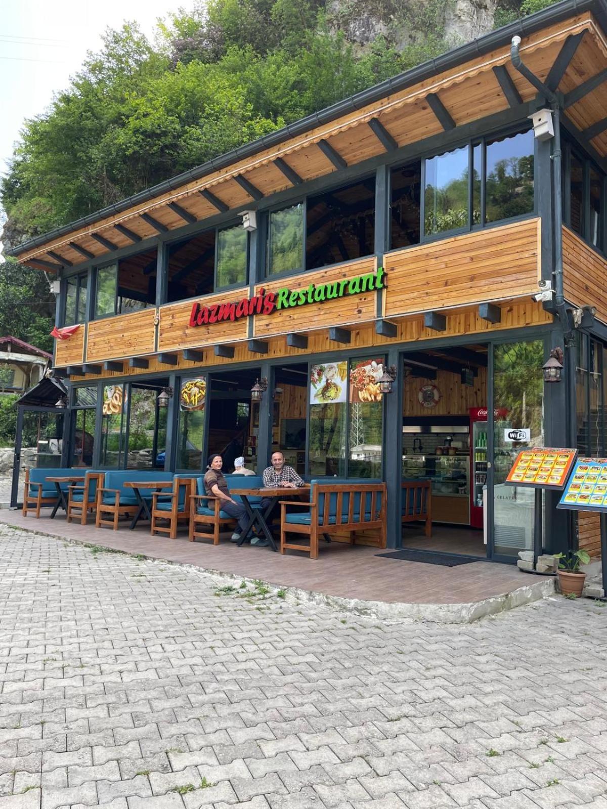 Lazmaris Suit Camlihemsin ภายนอก รูปภาพ